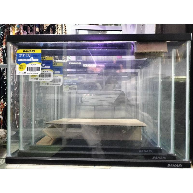 Aquarium akrilik Niso Bahari / Acrilycs Aquarium Bahari Triset S/M/L