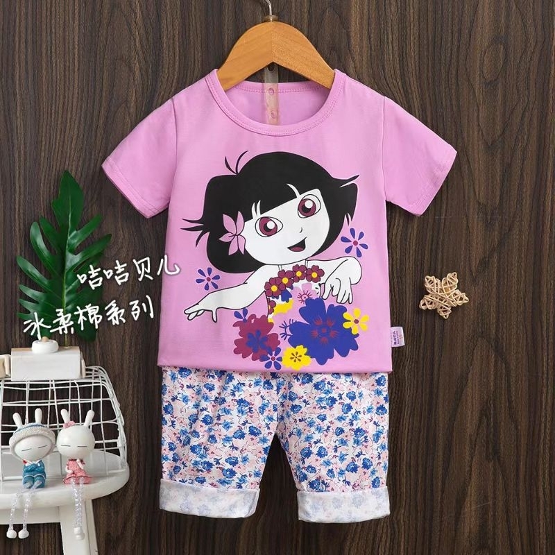 piyama premium kubao baju tidur anak 1-9th hpl