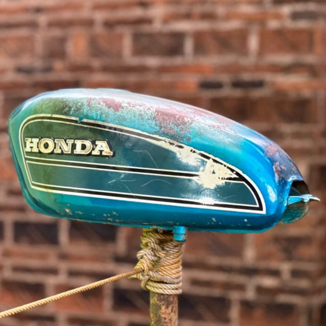 TANGKI CB125 ORIGINAL CAT MODEL BLADUS