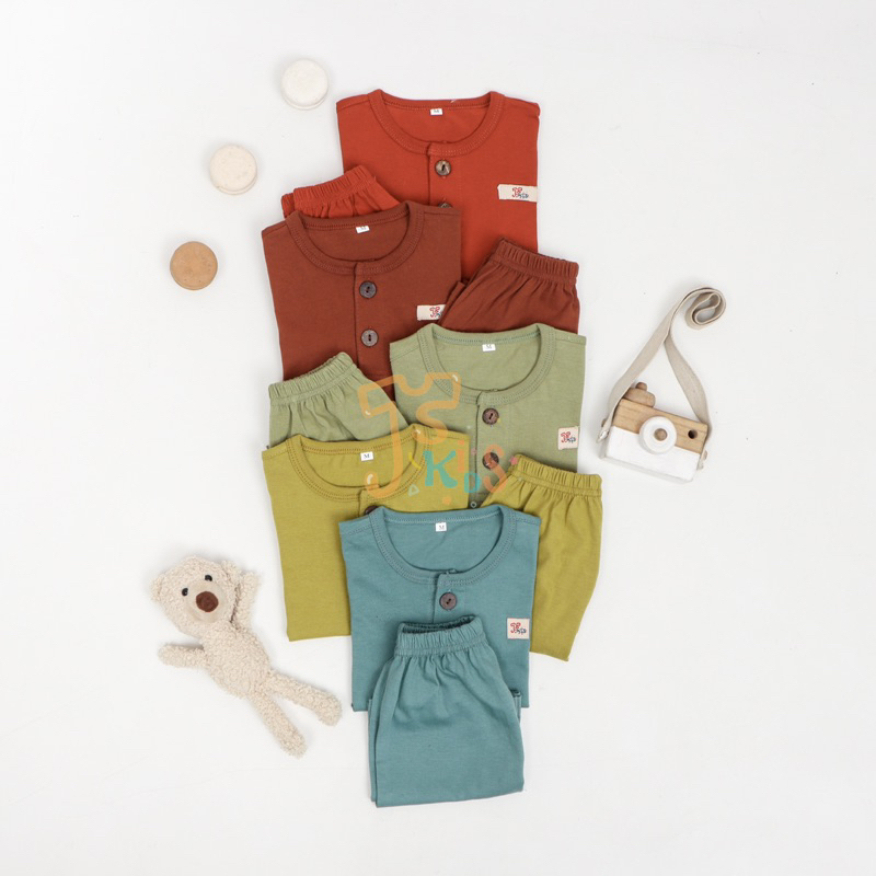 JISA Kids - BAJU ANAK/SETELAN ANAK UNISEX KIANO SET