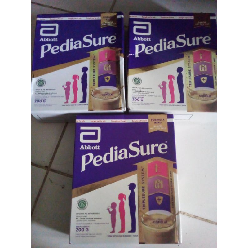 

Susu Pediasure 200g Coklat