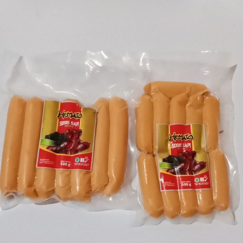 Hemato Sosis bakar sapi 500gr