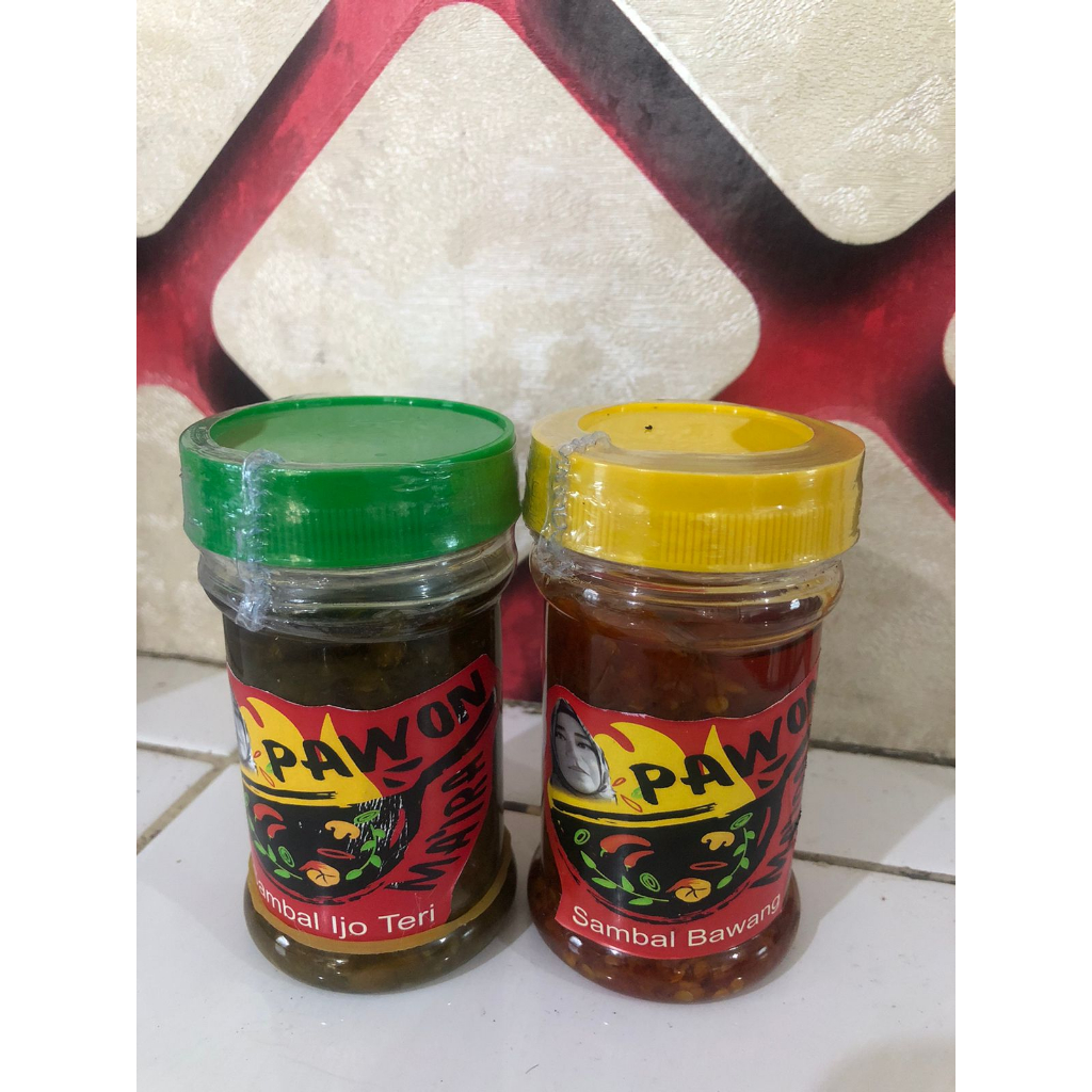 

PAKET 3 (SAMBEL BAWANG, SAMBEL IJO TERI)