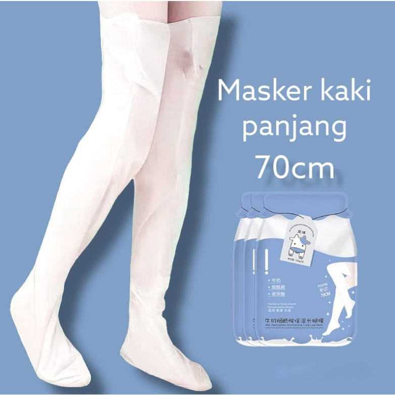 Foot Mask Exfoliating / Masker Kaki Panjang