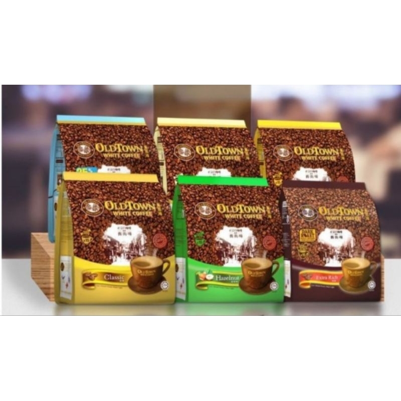 

oldtown white coffee all varian old town