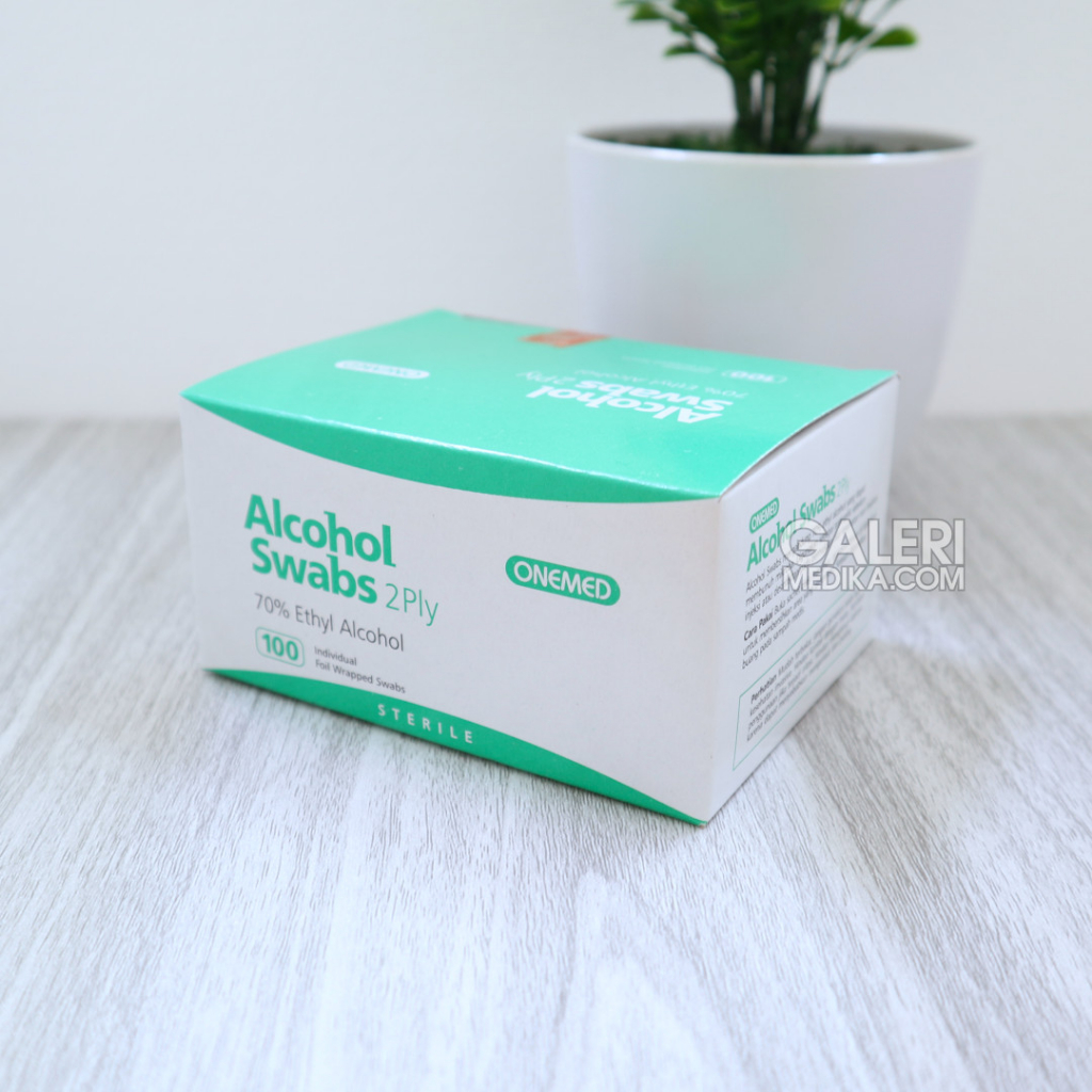 Sensi Alcohol Swabs / Tissue Alkohol / Alcohol Swab