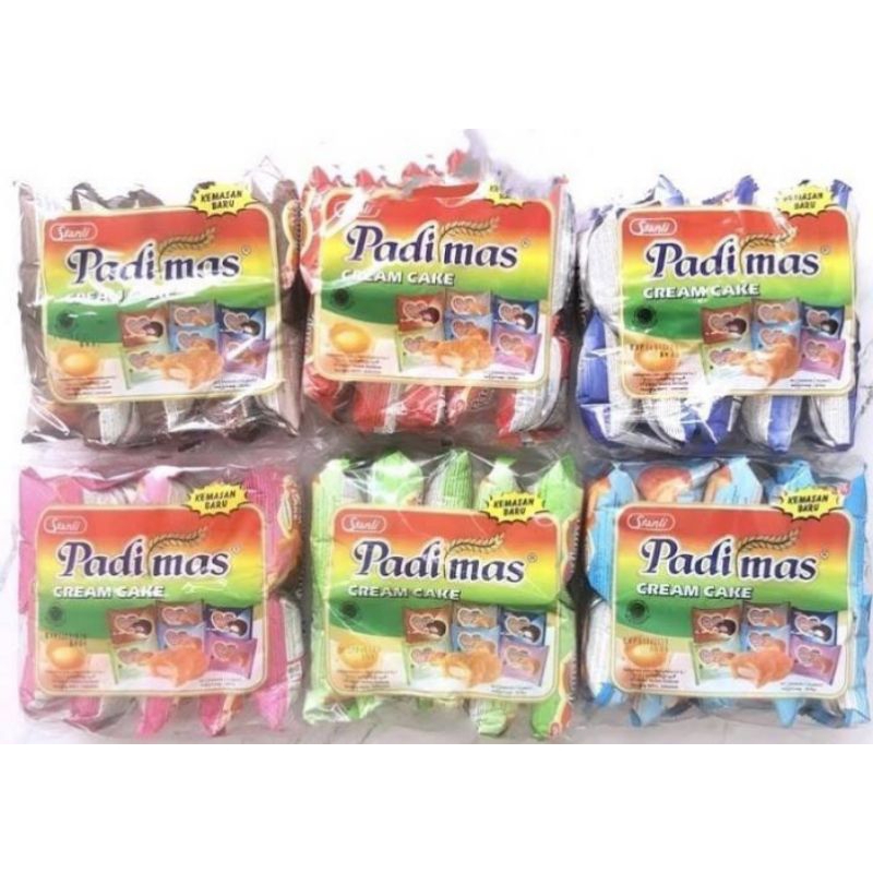 

Padimas Bolu Cream Cake banyak rasa isi10pcs Bolu enak dan lembut