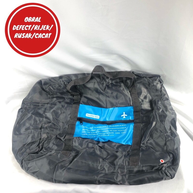 [OBRAL RIJEK] Tas Travel Lipat Gantungan Koper Waterproof 32L - SW1014