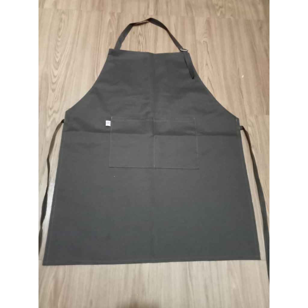 Apron Celemek Masak Full Anti Minyak Anti Air Waterproof Bahan Import