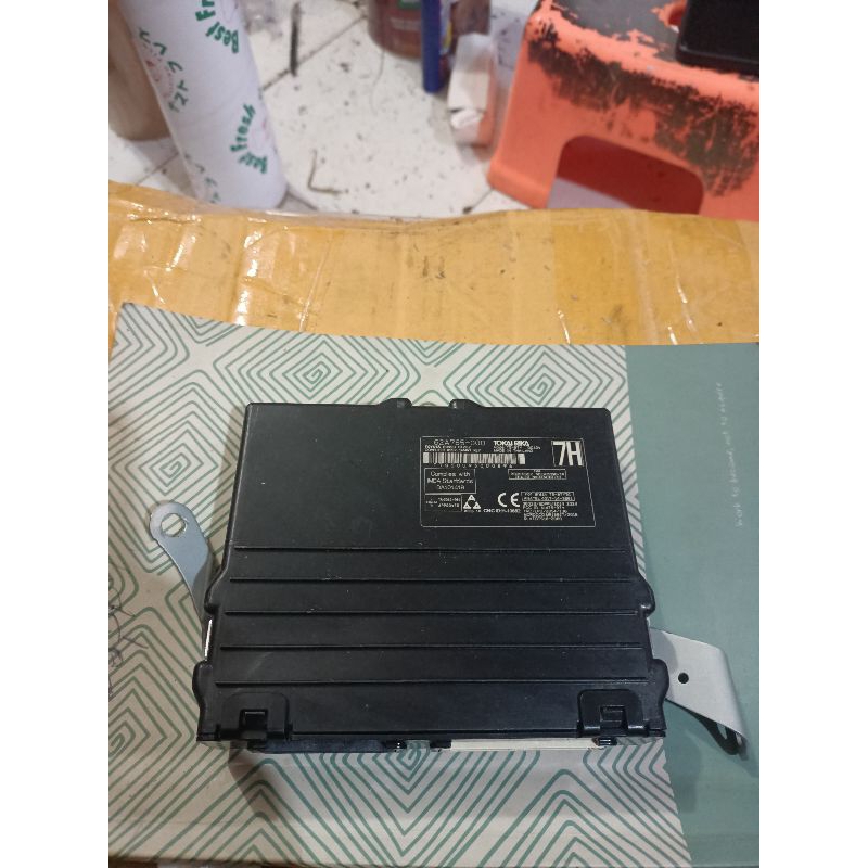 ecu smart key Toyota Fortuner vrz copotan