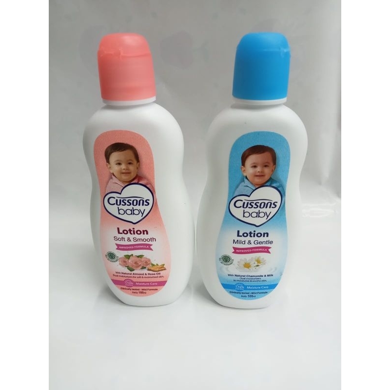 Cussons Baby Lotion 100ml