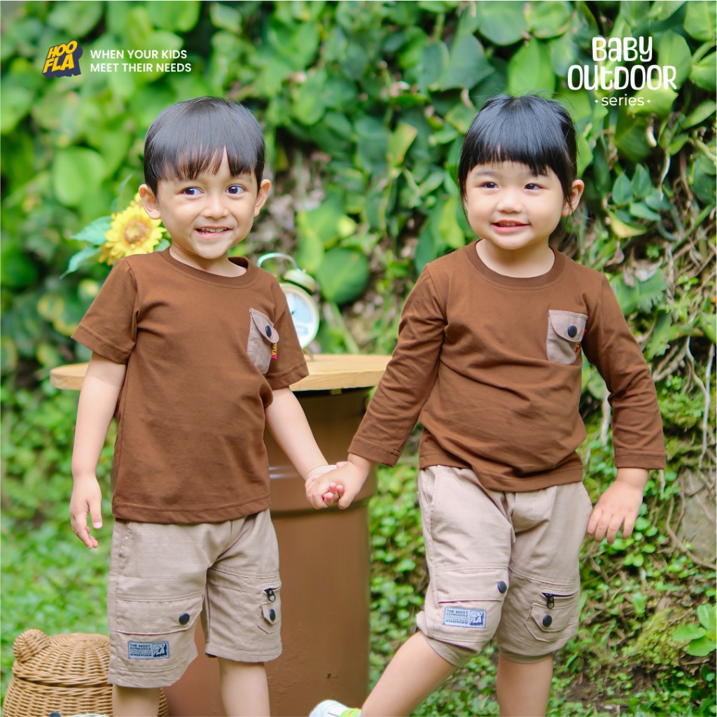 Baju Setelan Anak Perempuan Umur 1 2 3 4 5 Tahun Model Terbaru Baby Outdoor Series