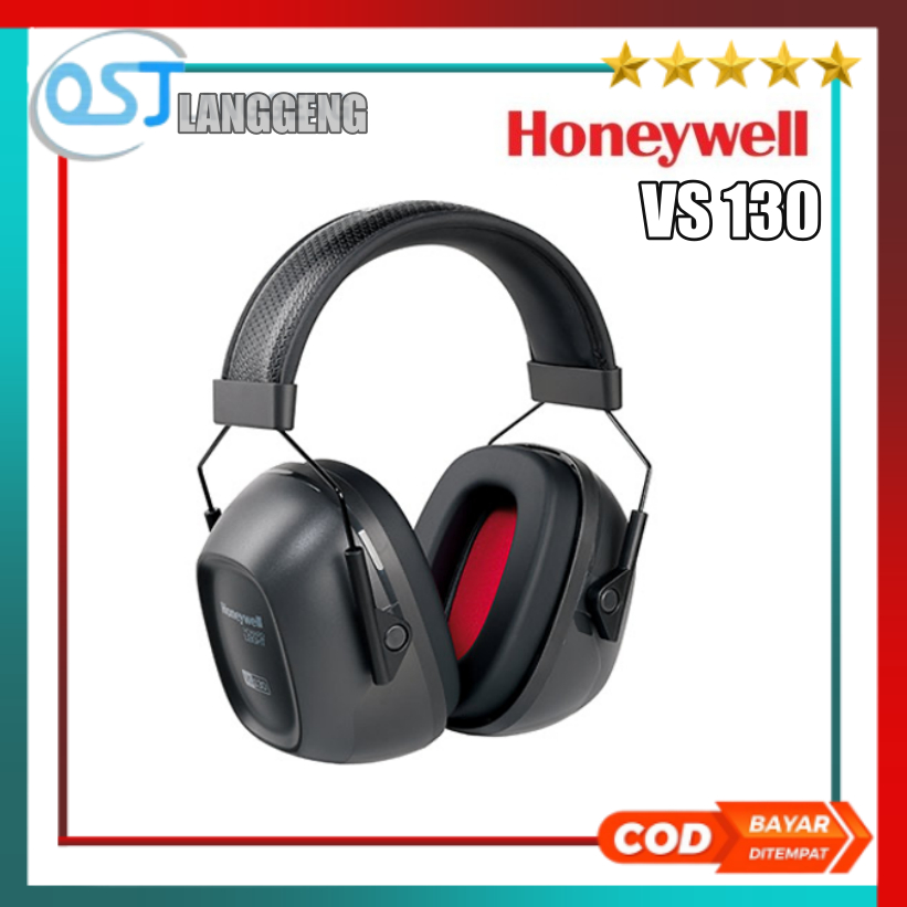 Earmuff Honeywell Verishield VS 130 - Honeywell Protective Earmuff Verishield VS 130