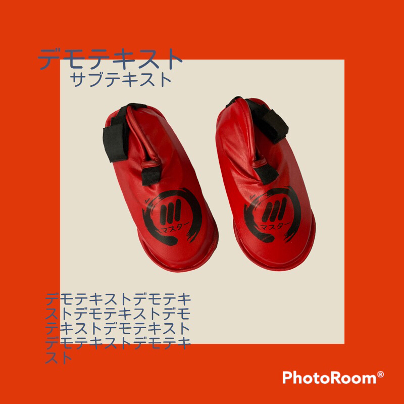 Foot Protector Sarung Kaki Karate Second