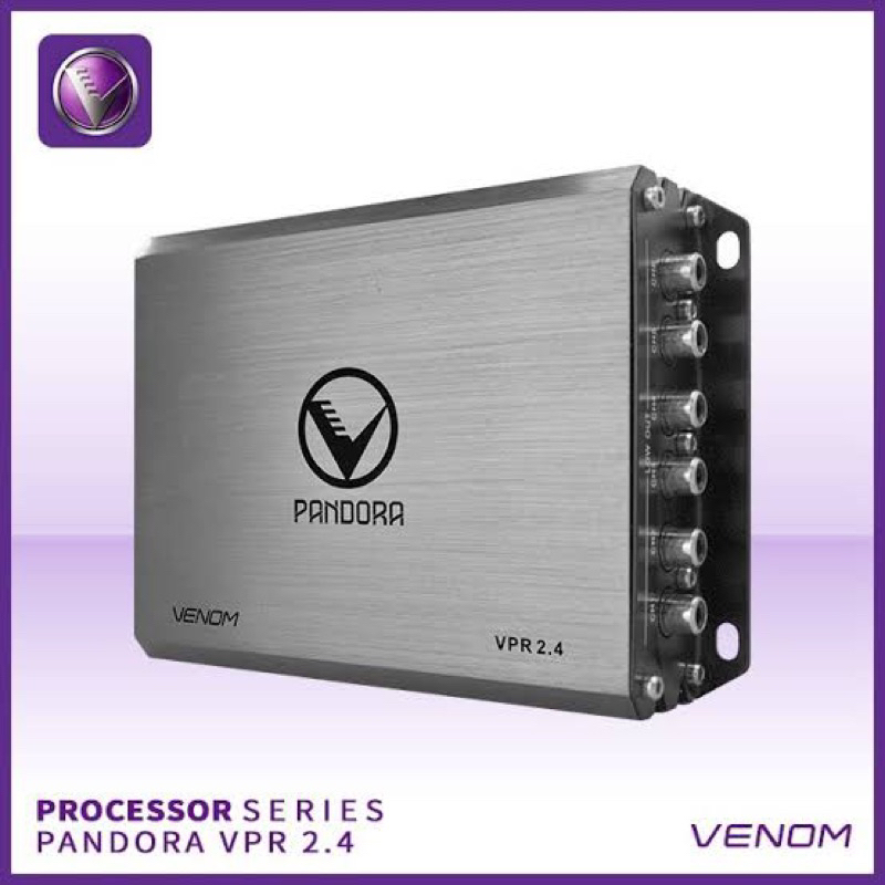 Dsp Procesor Venom pandora 2.4 Original