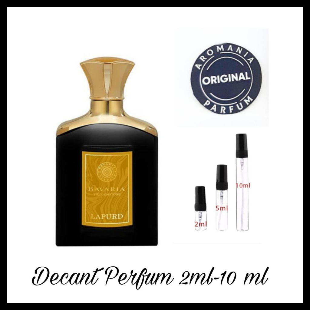 Decant Fragrance World Bavaria The Gemstone Lapurd for Men EDP
