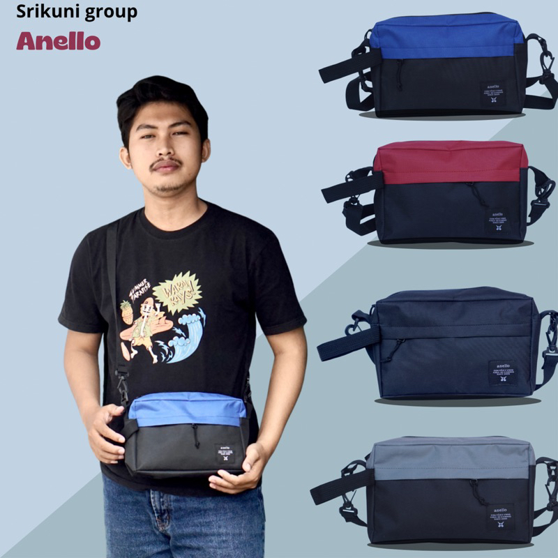 Tas Handbag Selempang / Pouch Bag Kasual Mutifungsi