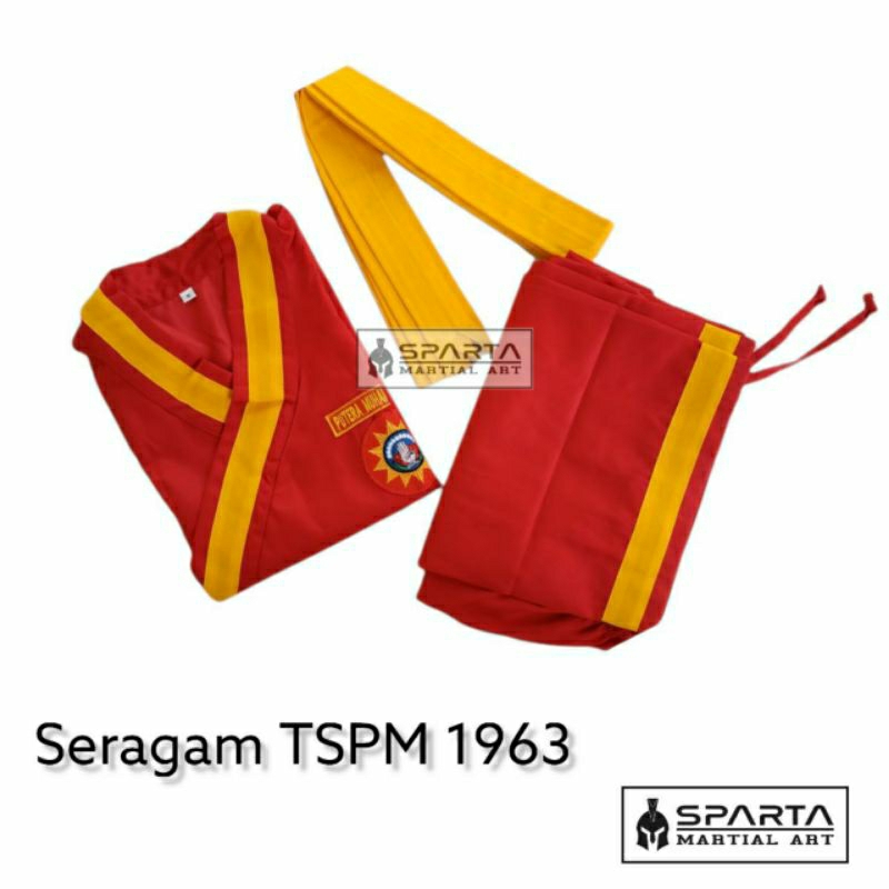 Baju Tapak Suci - Seragam Tapak Suci - Baju Silat Tapak Suci Putra Muhammadiyah Anak Anak Remaja Dew