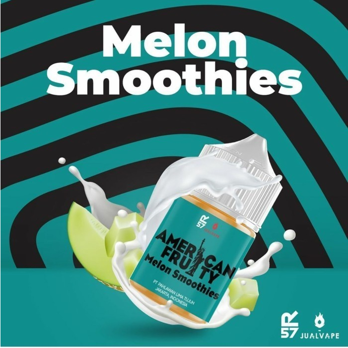 AMERICAN FRUITY V2 MELON SMOOTHIES 60ML