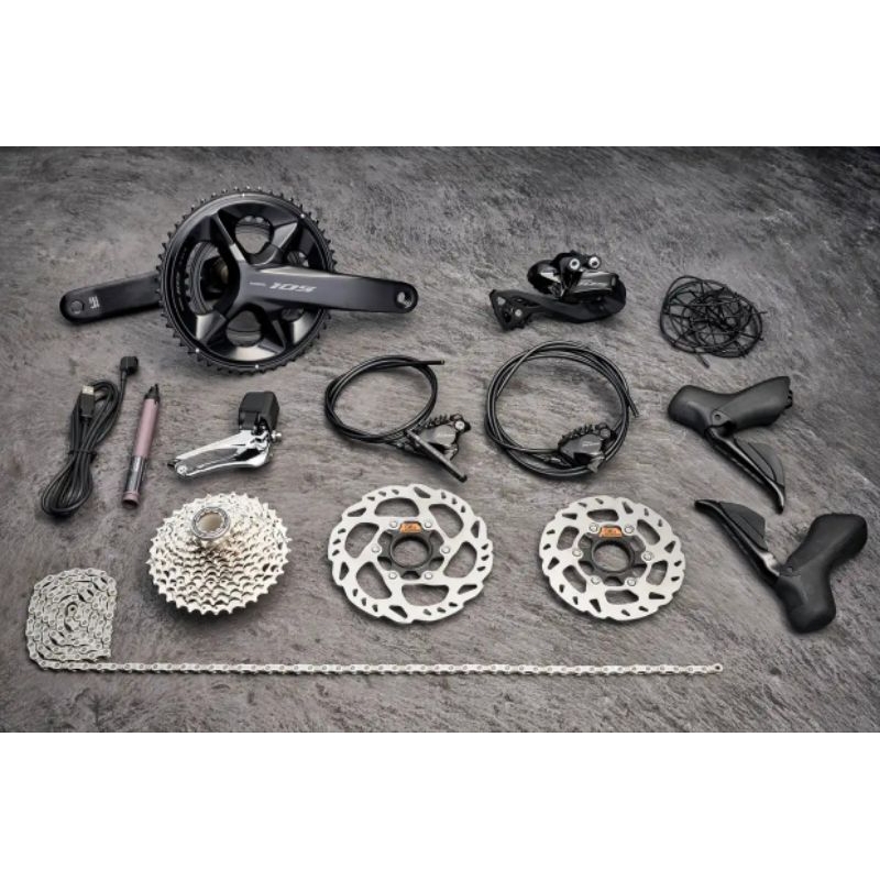 GS shimano 105 di2 R7170 12speed/ groupset 105 di2 not ultegra duraace
