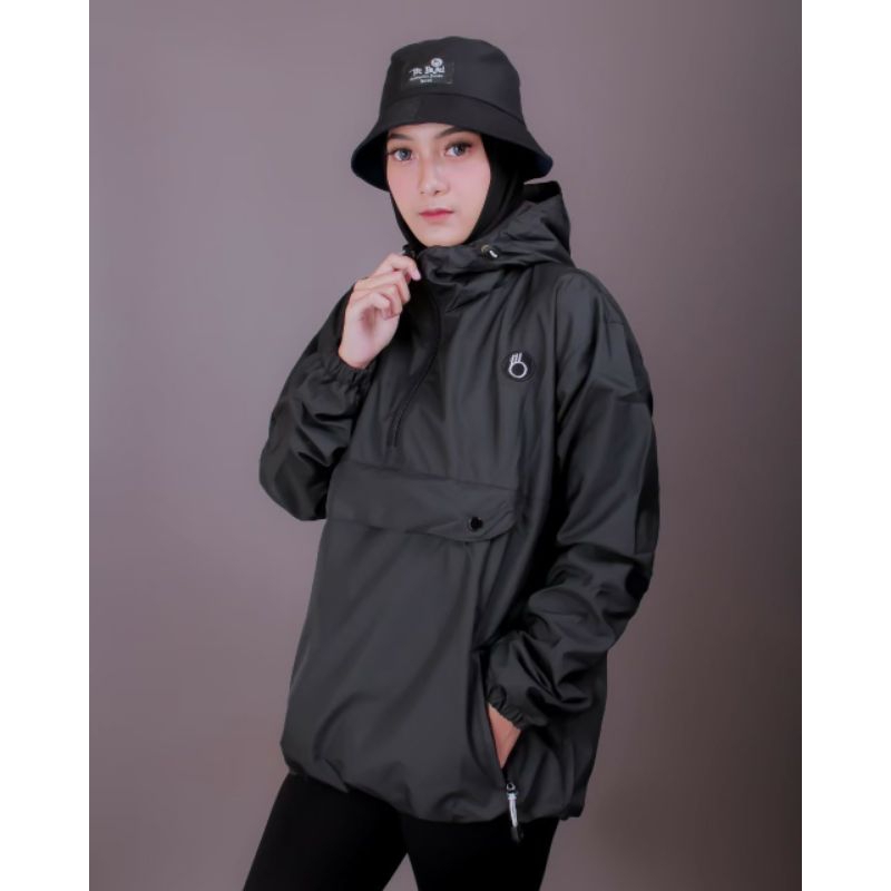 Cougle jaket parasut - Jaket cagoule Wanita waterproof anti air