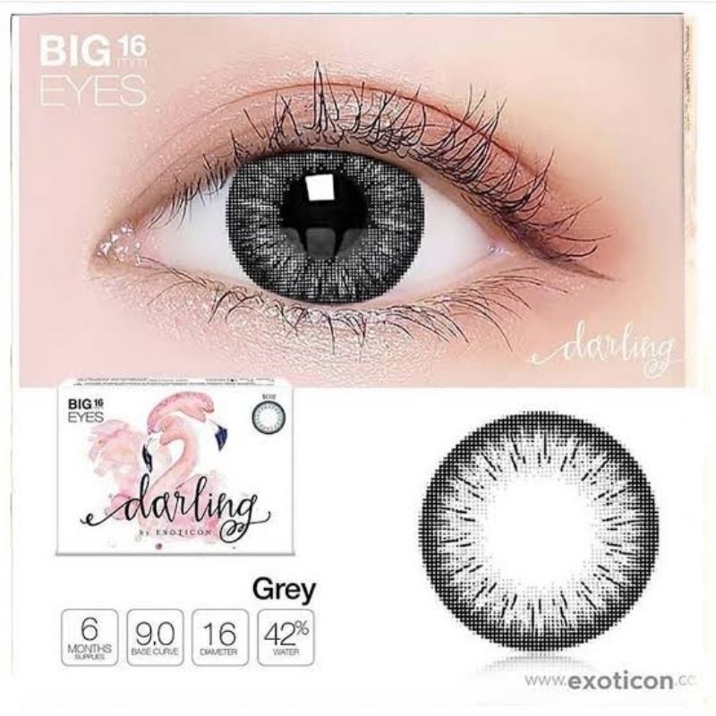 SOFLEN DARLING BIG EYES DIAMETER 16MM