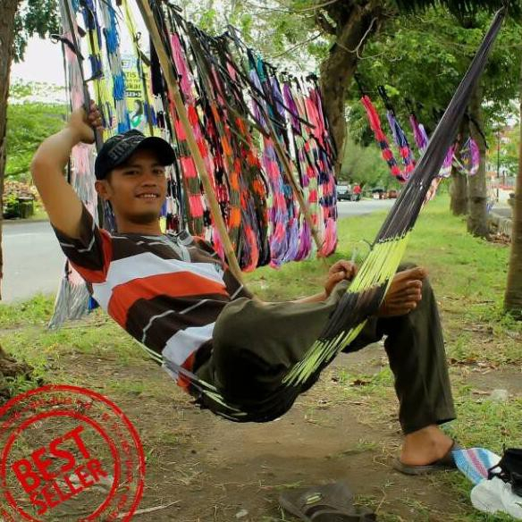 BEST SELLER Ayunan Tali Rajut Jaring Jumbo Ayunan Hammock Dewasa