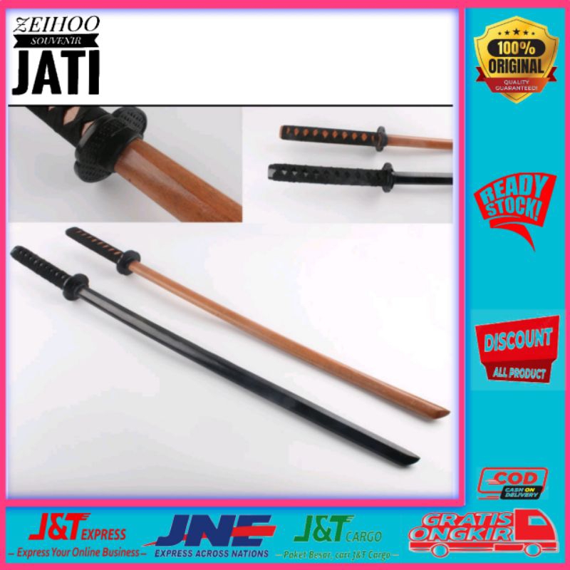 Pedang Kayu Anime SamuraiX