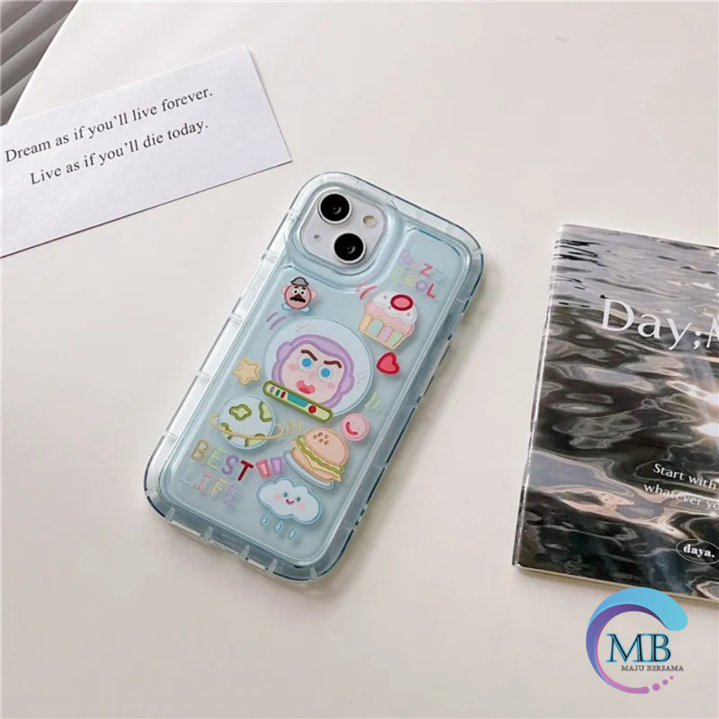 SS829 CASE CASING SILIKON SOFTCASE AIR BAG TOY STORY ANTI SHOCKPROOF FOR IPHONE 6/6S 6+ 7 7+ 8+ X XS XR 11 12 13 14 PRO 11 12 13 14 PROMAX MB8085