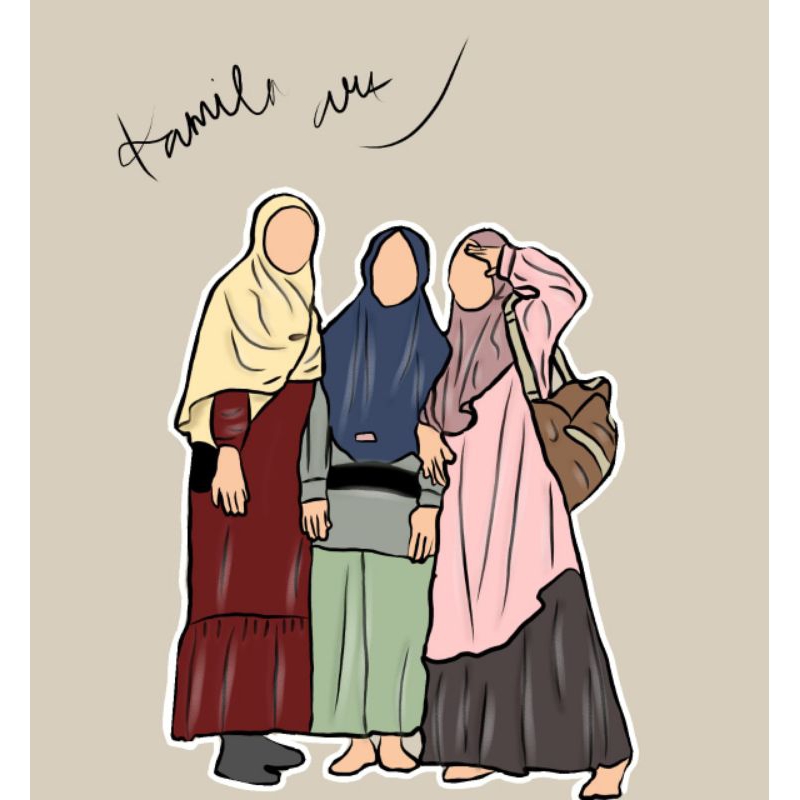 

Ilustrasi wajah/ilustrasi wajah/Vektor art/Vektor wajah/Full Body/Animasi Wajah/Karikatur Wajah/Jasa Animasi Wajah/Kado Graduation