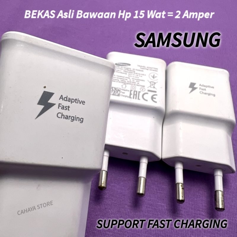 Adaptor Smsng Type A11 A20 A20S A20 A21 A21S A30 A30S A40 A40S A41 A50 A50S A51 Ori Bawaan Hp Second