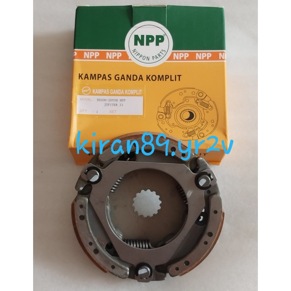 KAMPAS GANDA KOMPLIT ASSY JUPITER Z1 / JUPITER Z / VEGA R NEW 1DY ORI NPP