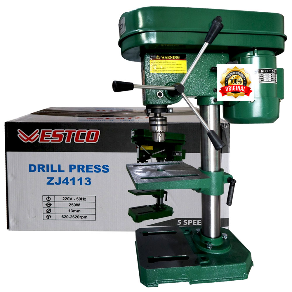 (ORIGINAL) WESTCO ZJ 4113 Bor Duduk 13 mm - Bench Dril 13mm