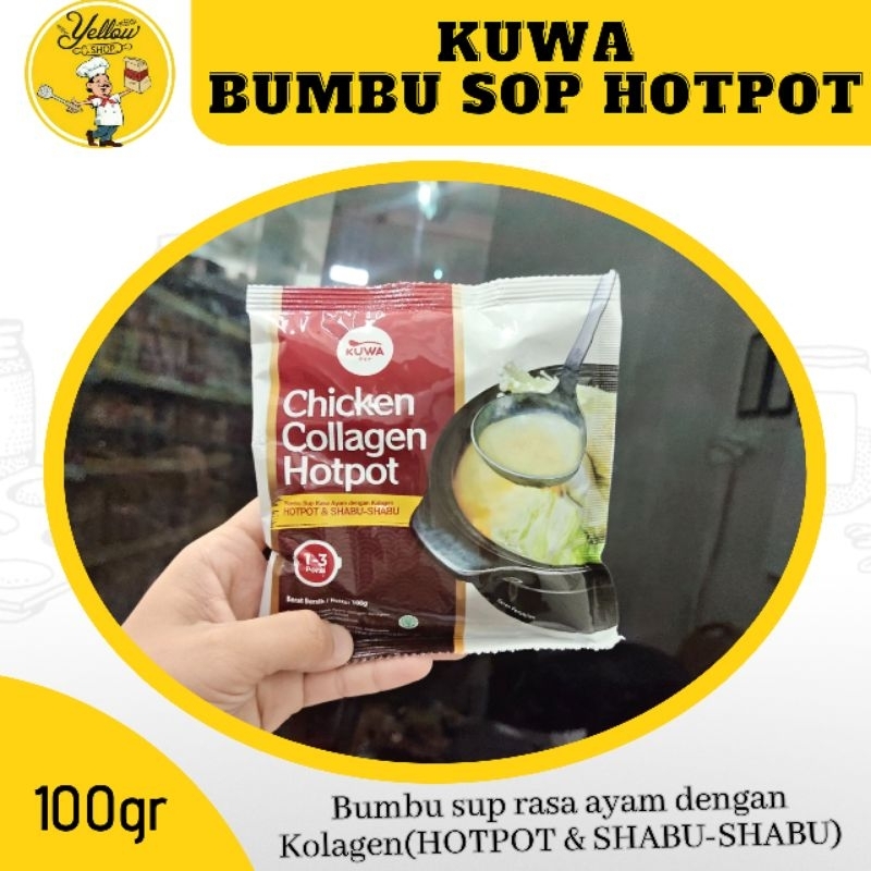 

KUWA BUMBU SOP HOTPOT 100GR