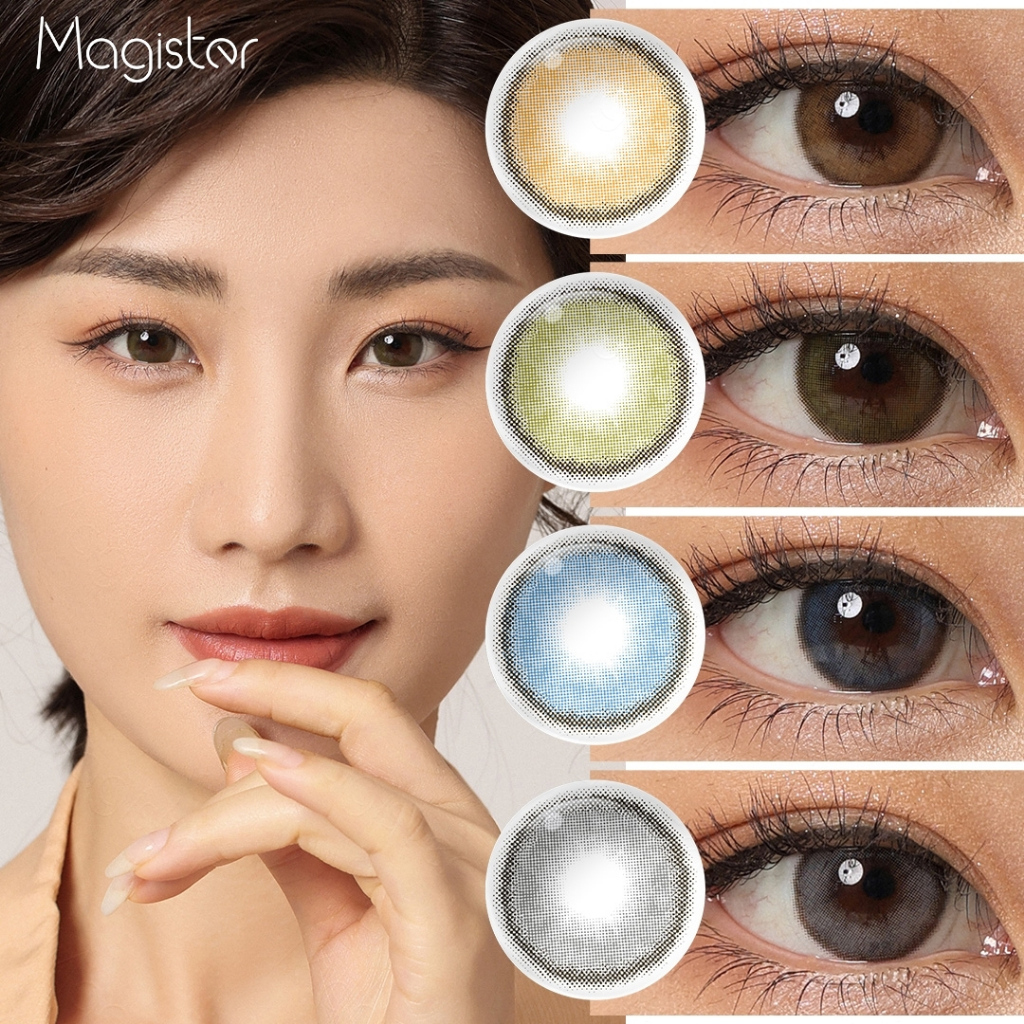 SOFTLENS SERI KONOTASI LENSA KONTAK WARNA FASHION DIAMETER 14.00MM