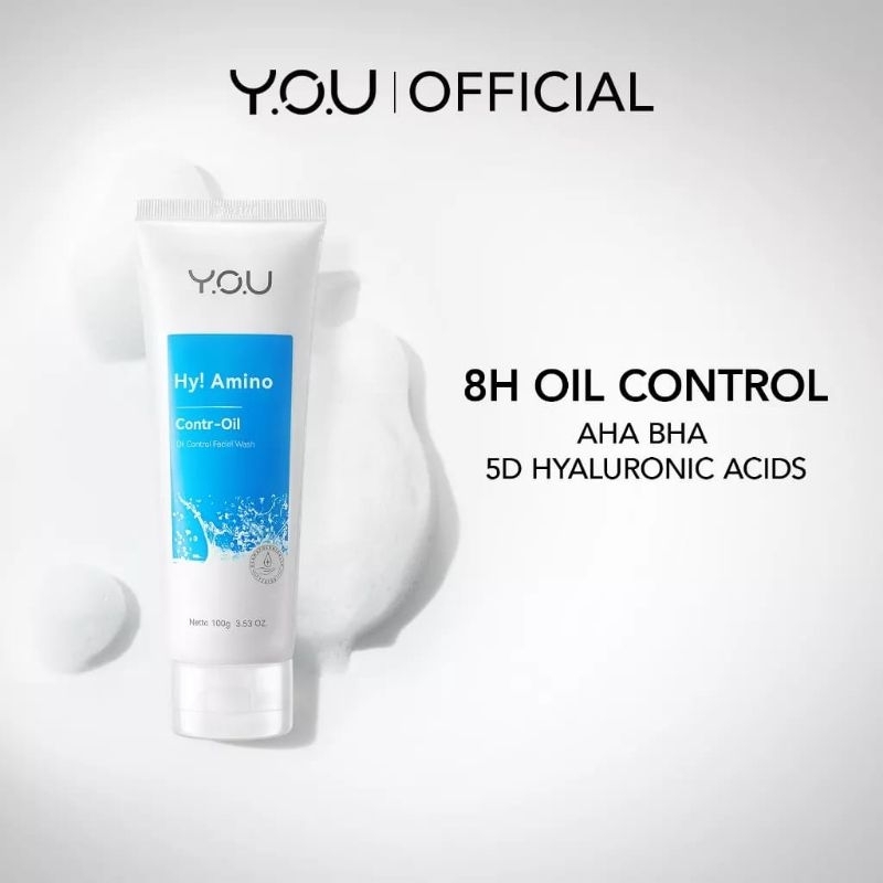 YOU Hy Amino Facial Wash