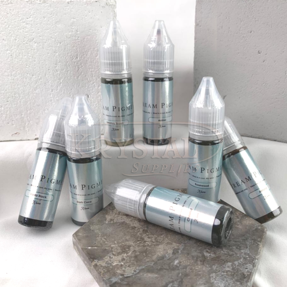 

Dream Pigment Tinta Sulam Alis Eyeliner Manual Mesin