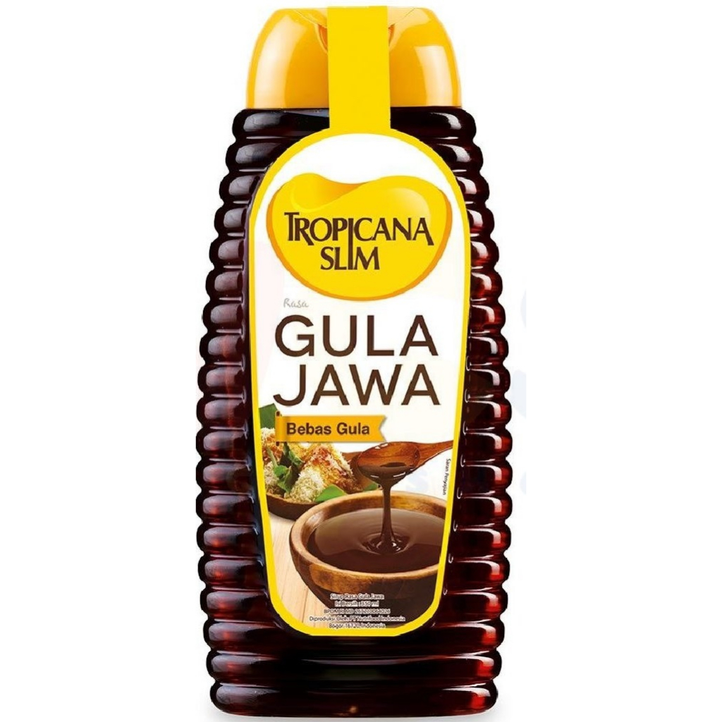 

TROPICANA SLIM SWEETENER GULA JAWA 350ML
