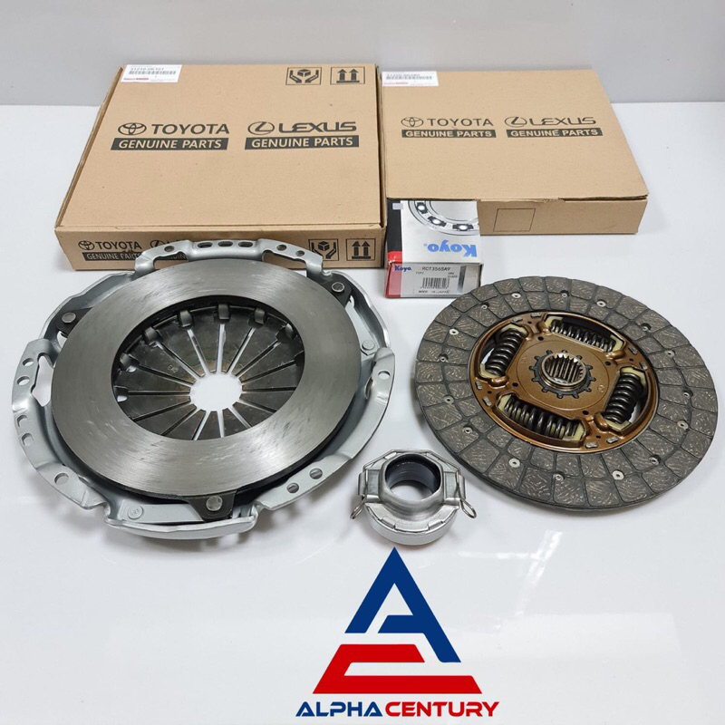 KOPLING SET TOYOTA INNOVA INOVA BENSIN GRADE OEM GARANSI 1 BULAN