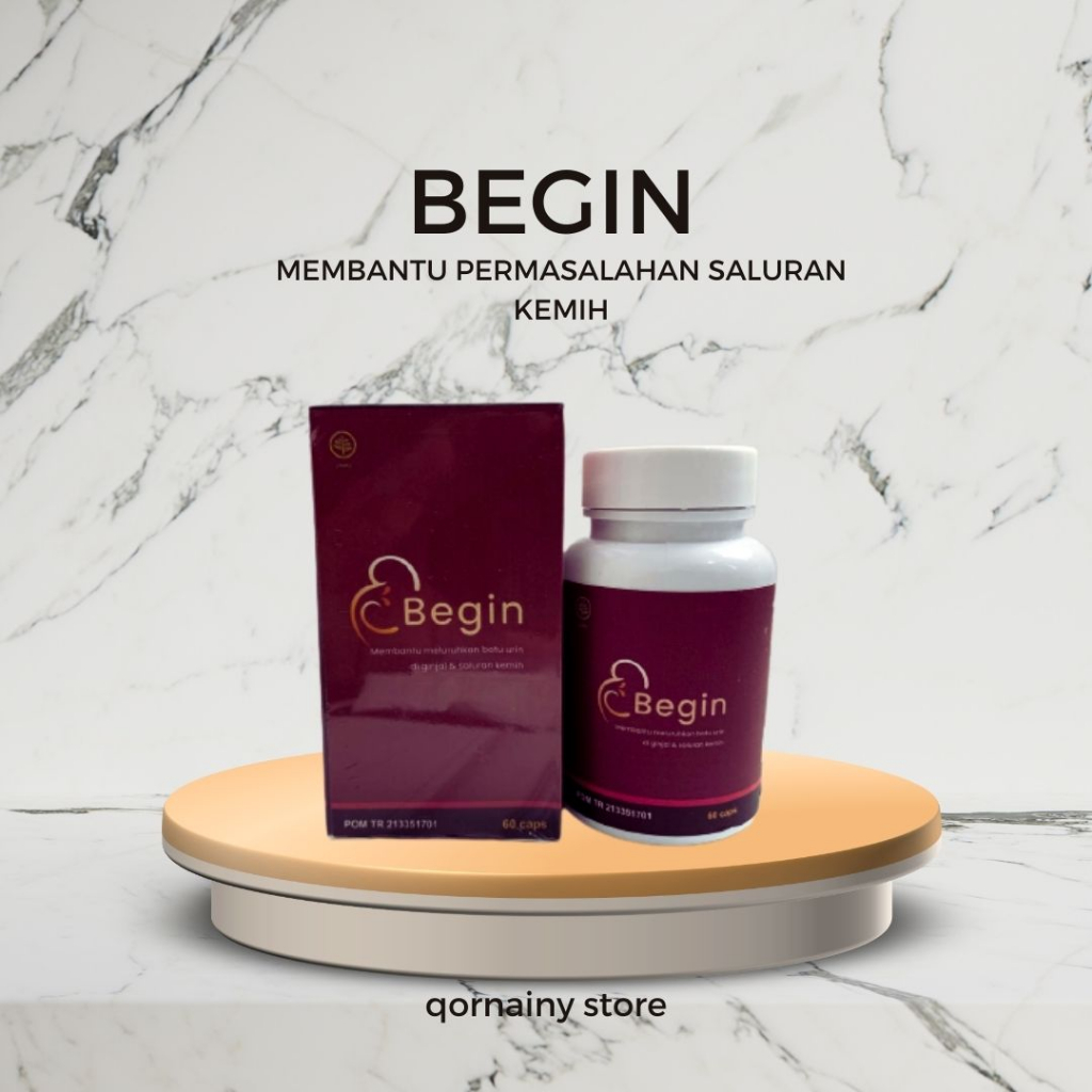 

Begin Obat Herbal Solusi Lancarkan Saluran Kemih
