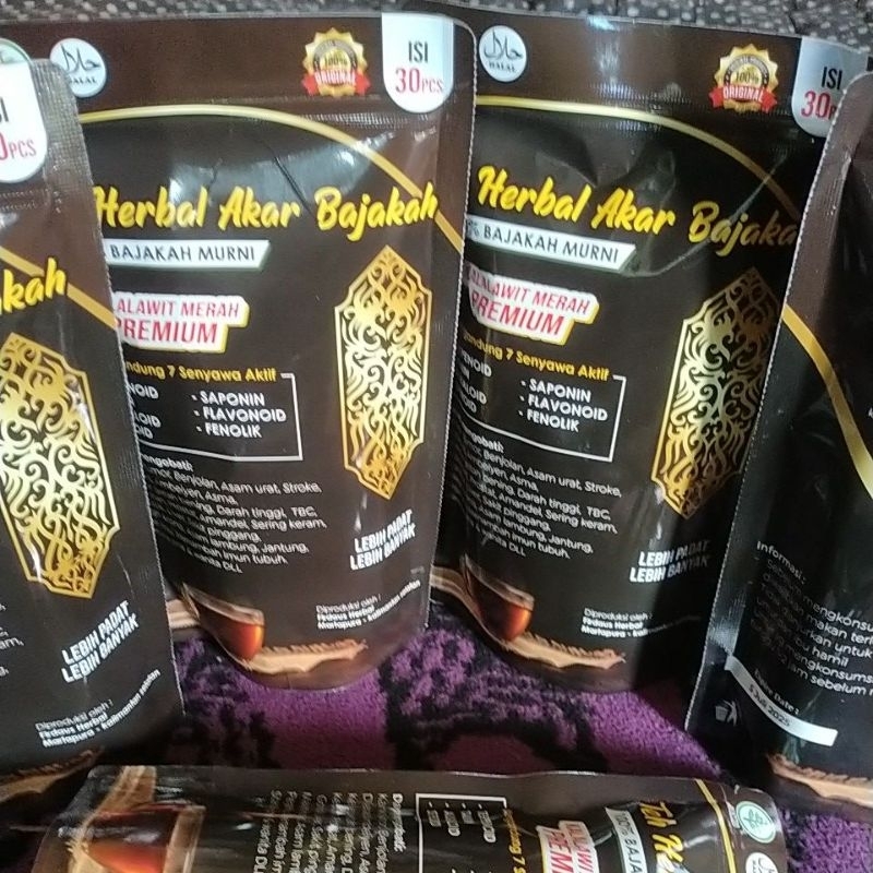 

teh herbal bajakah.isi 30 pcs