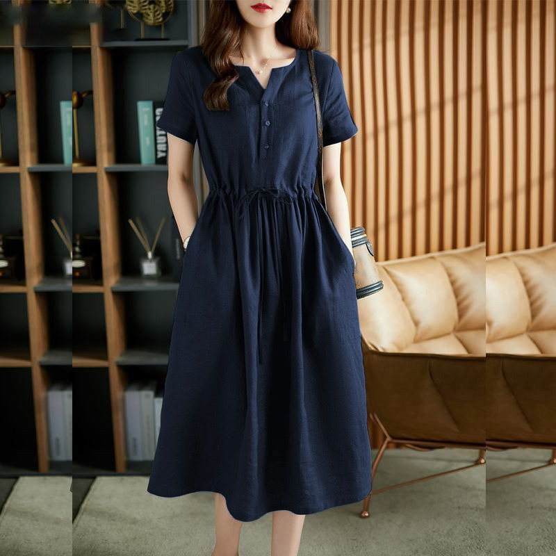 VELLY MIDI DRESS