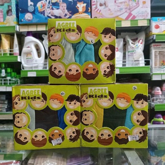 CD ANAK AGREE TAFT KIDS UNDERWEAR CELANA DALAM ANAK POLOS CELANA DALAM ANAK COWOK