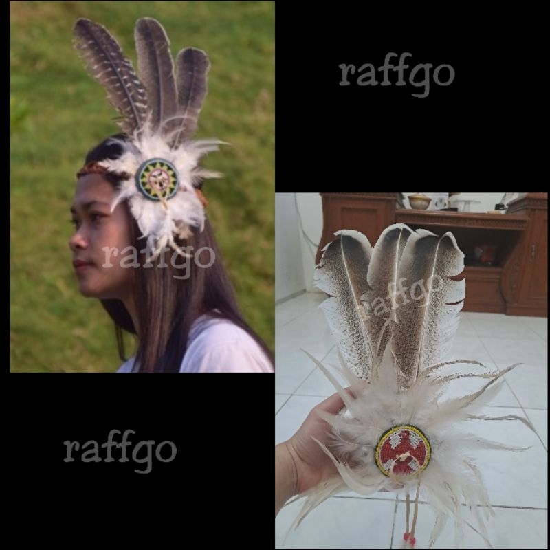 bulu papua tari dewasa / bulu dayak / bulu papua tari anak