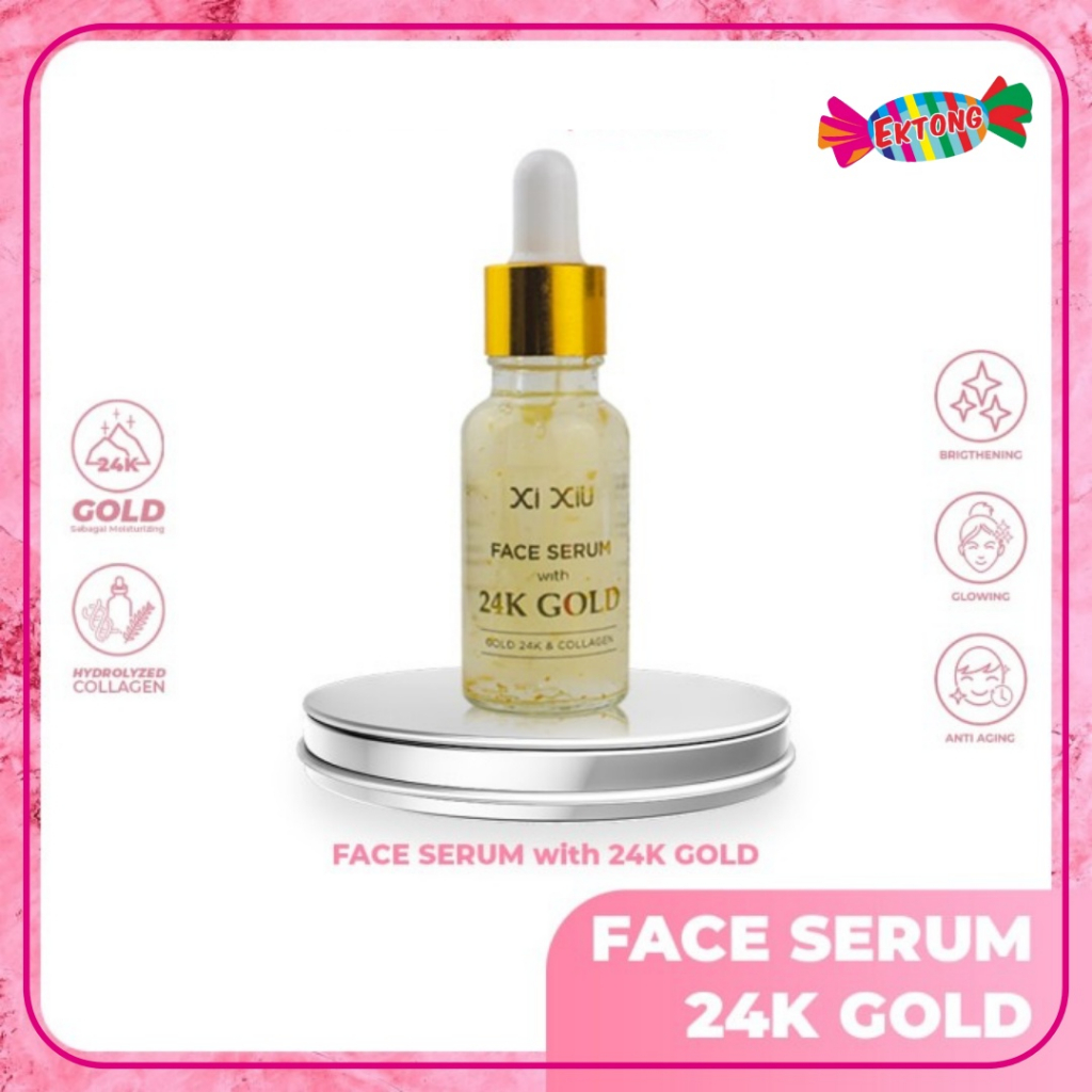 XI XIU FACE SERUM 24K GOLD