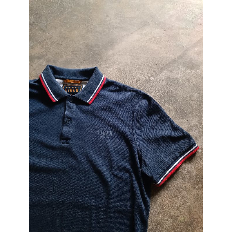 Kaos Polo Eiger Original