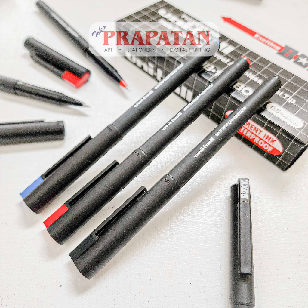 

Boxy Uni Ball UB-105 Ball Pen 0.5mm | Ballpoint | Pulpen