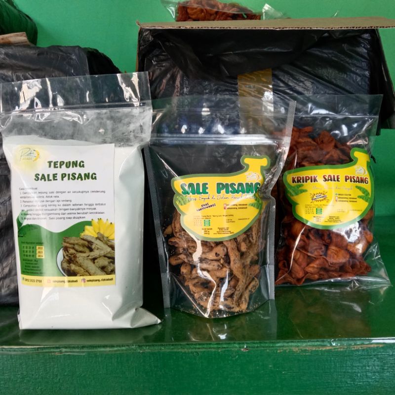 

Tepung Sale Pisang Kriuk 1000g