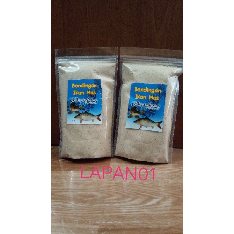 Bendingan Ikan Mas / Umpan Jadi Ikan Mas