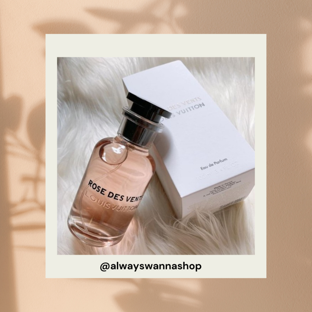 Parfum LV Rose Des Vents 100ML ORIGINAL